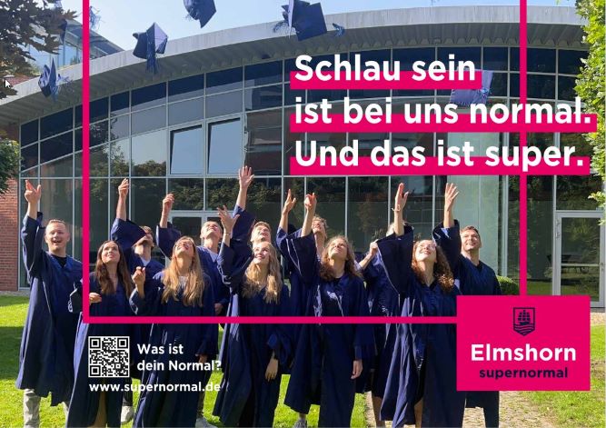 Studieren an der NORDAKADEMIE: Hochschulstandort Elmshorn
