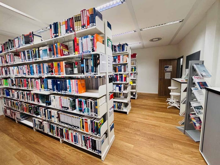 NORDAKADEMIE-Bibliothek