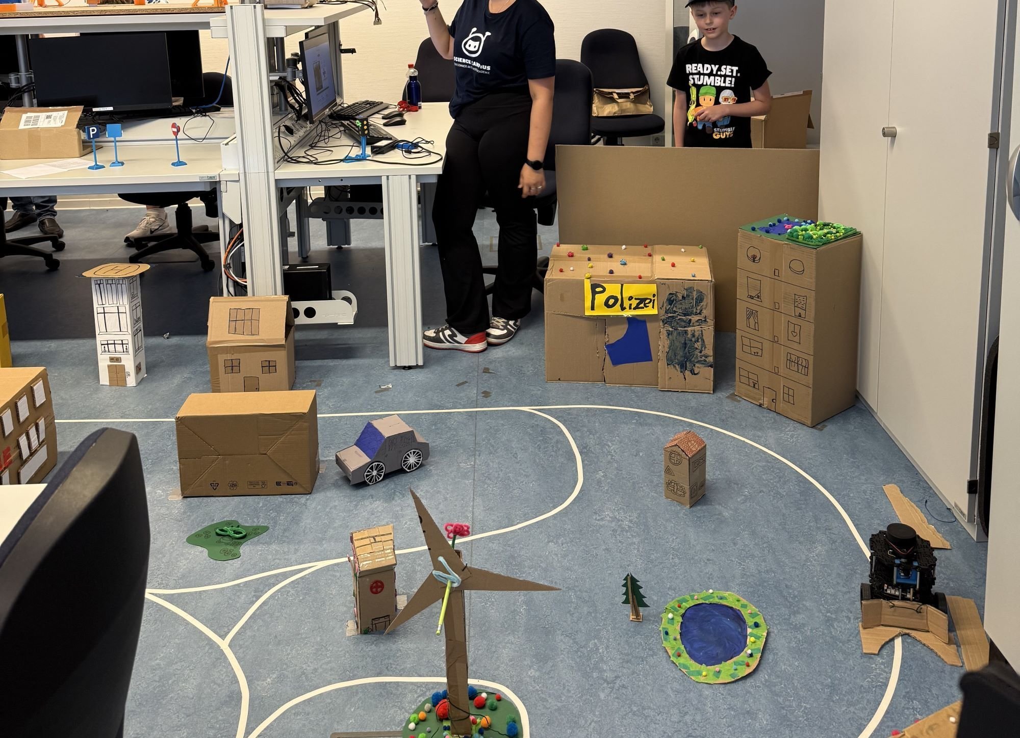 Science_Campus_Roboter