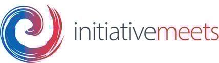 Initiative meets Logo ohne Zusatz quer