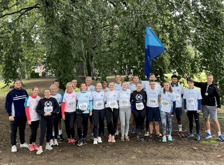 Teamfoto 5km