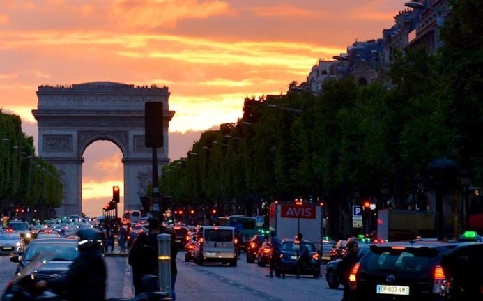 Arc de Triomphe