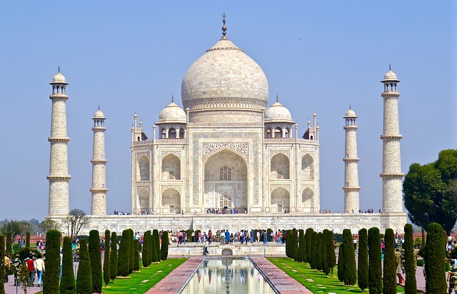 Indien-taj-mahal