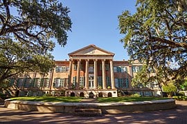 USA College of Charleston Randolph Hall