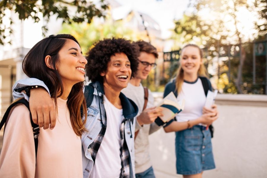 diverse Studierendengruppe