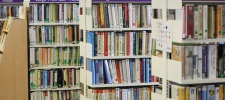 Bibliothek Regale