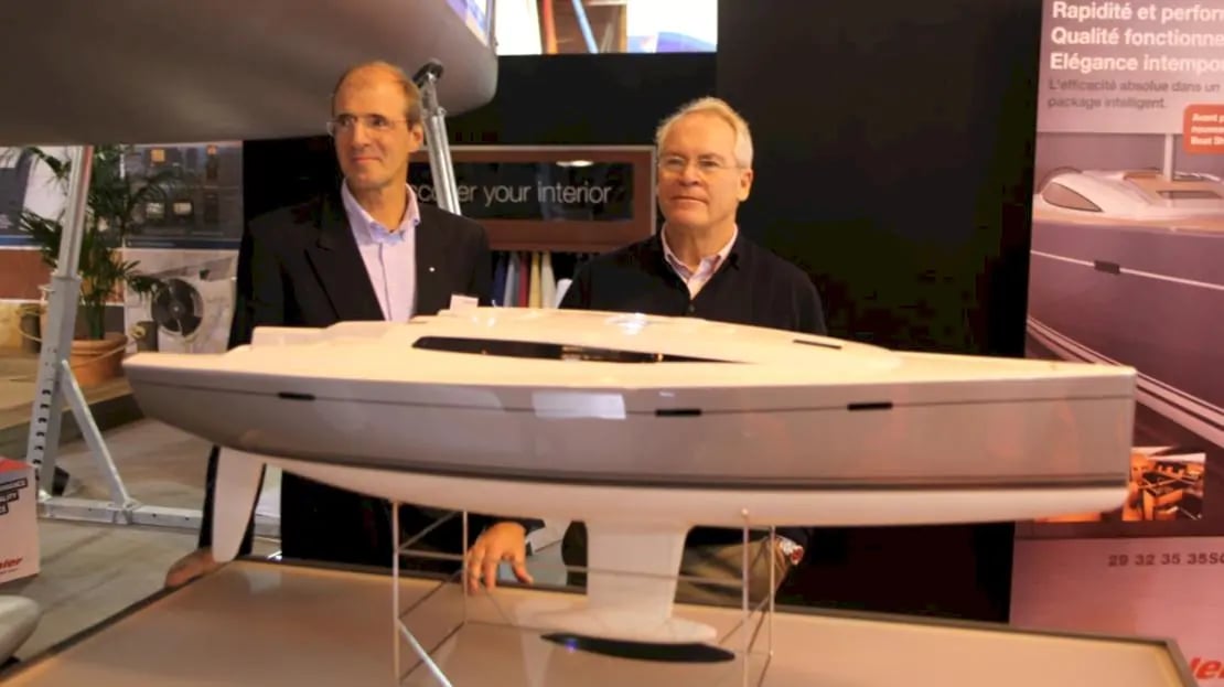Hanseyachts-1_Dehler_38_Press_Event_Paris_Karl_Dehler_Rolf_Vrolijk