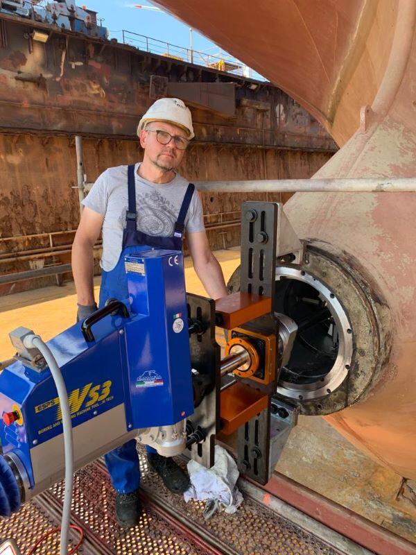 On site machining-EMHA-GMBH