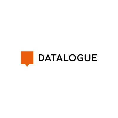 Logo datalogue im Kreis-1