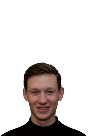Kopf eines Studenten