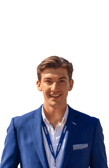 Student bei Airbus