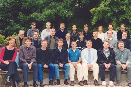 Students pose for photo