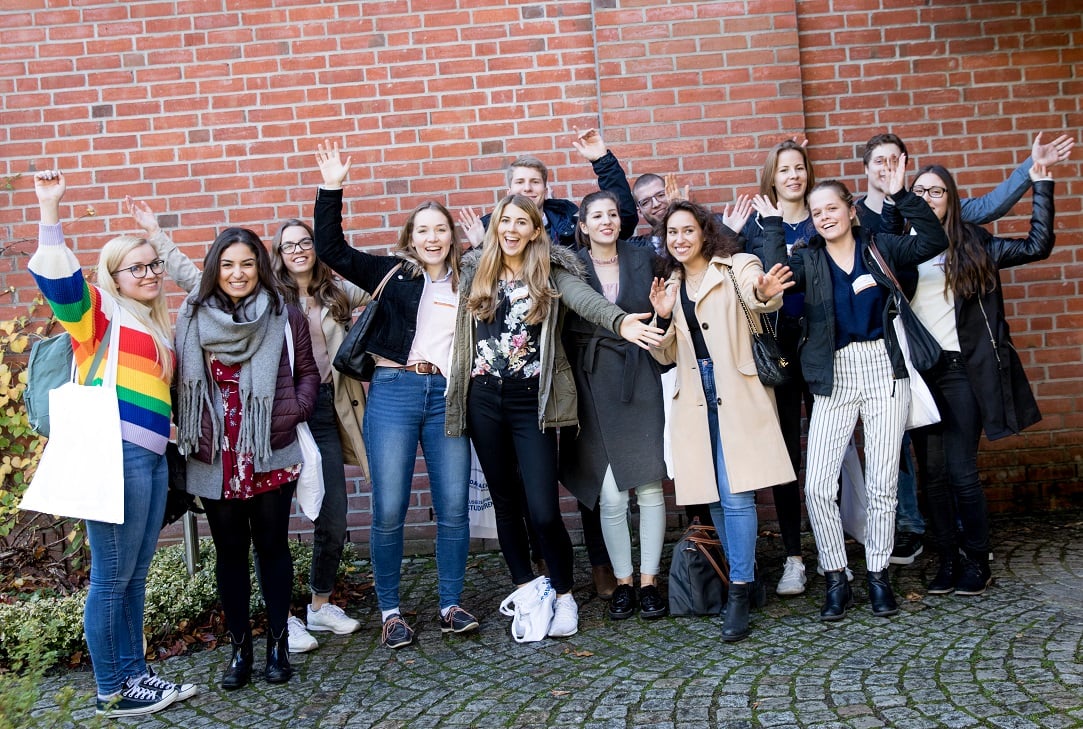 Erstsemesterbegrüßungstag