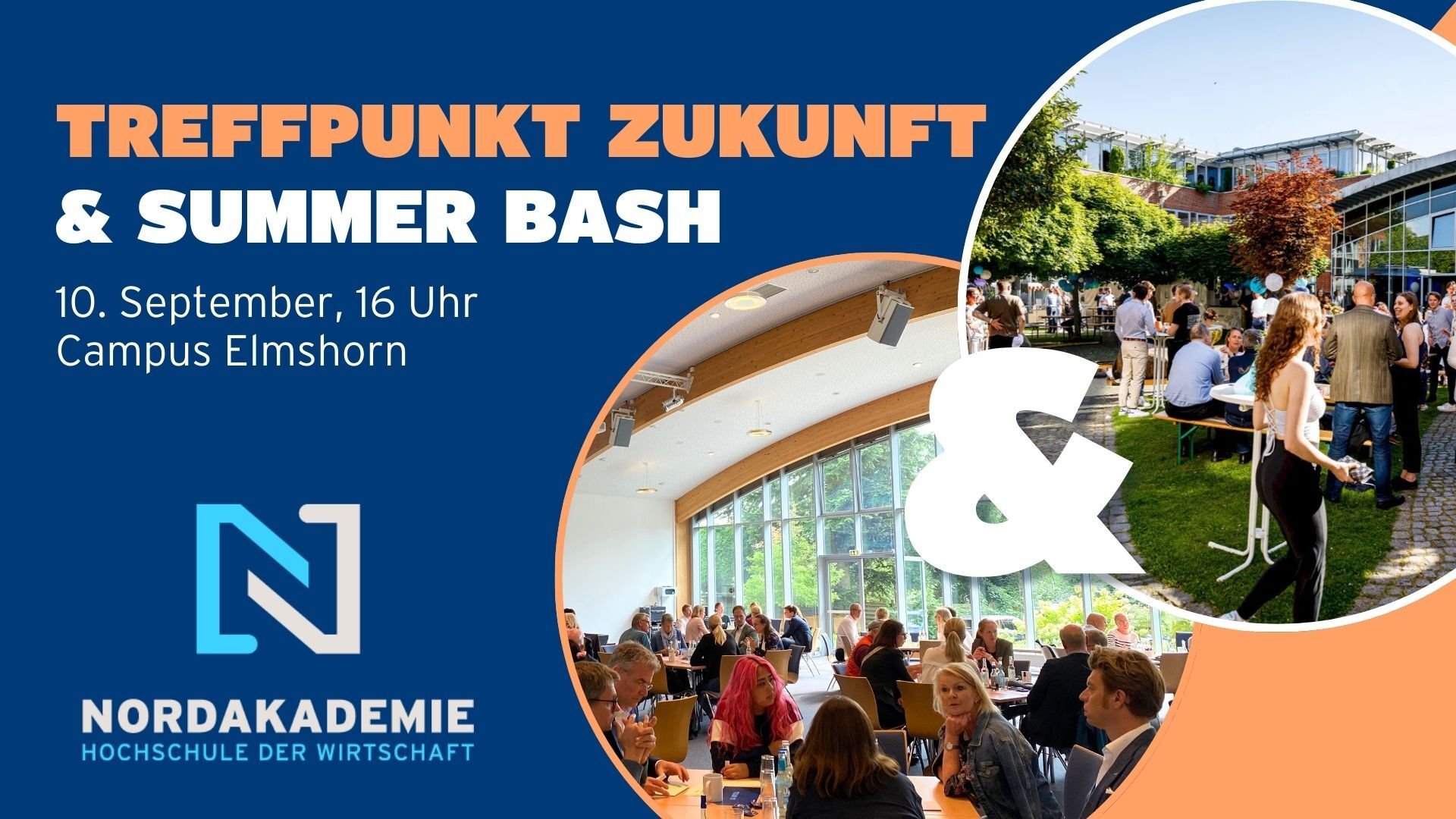 Treffpunkt Zukunft & Summer Bash - Das jährliche NORDAKADEMIE Sommerfest 