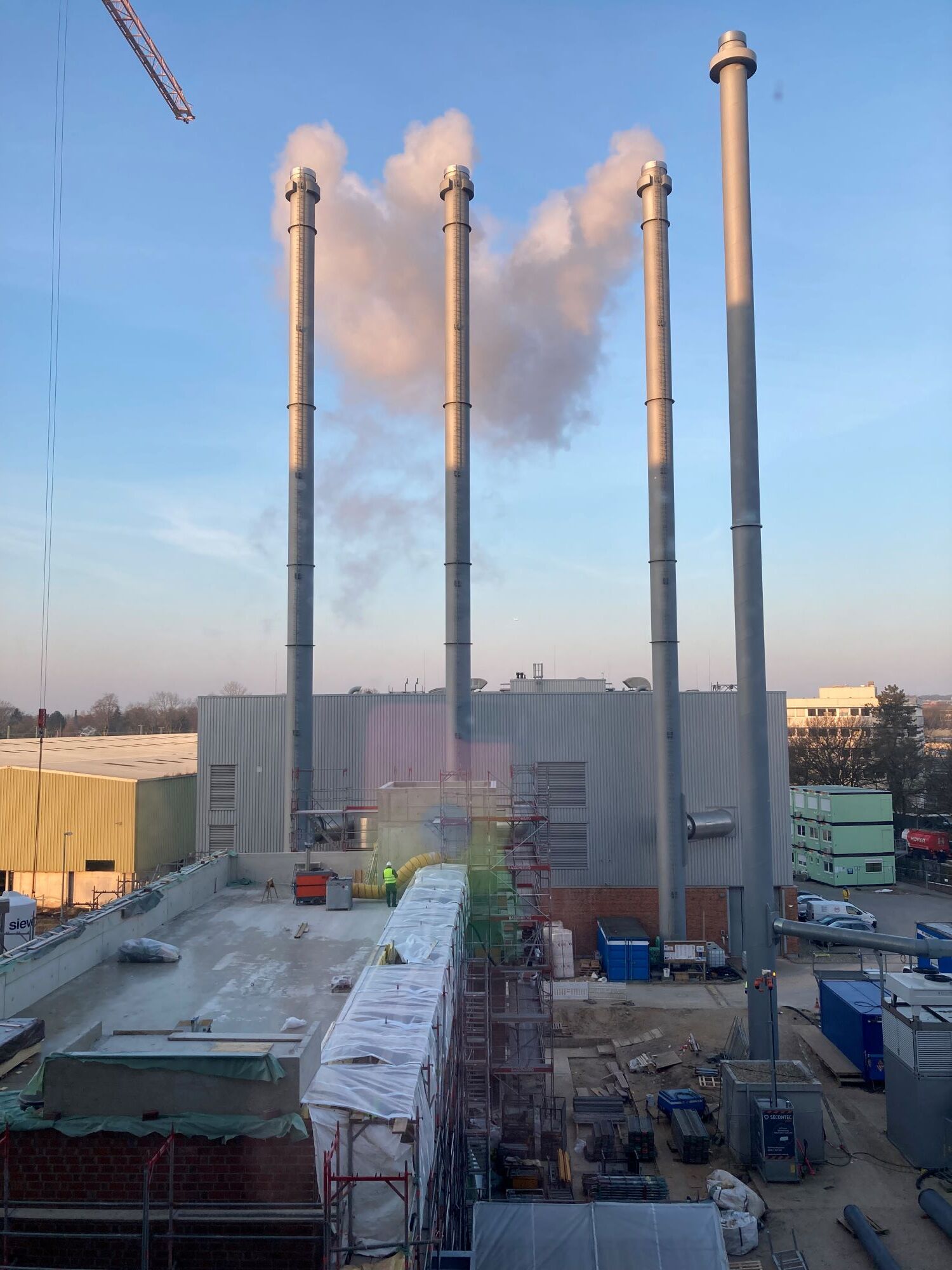 Unternehmensbesuch bei Reyher