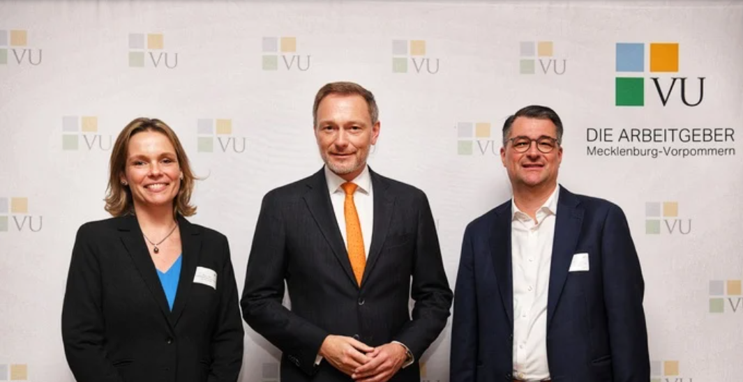 „Quo vadis, Deutschland? Wege aus der Krise“ Jahresempfang der VU Mecklenburg-Vorpommern – die NORDAKADEMIE war als Förderer mit dabei