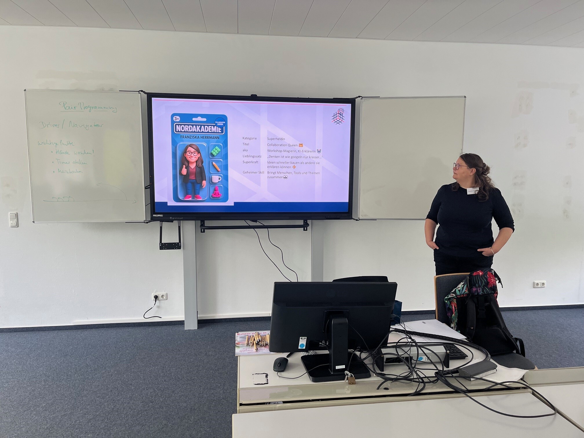 Girls and Boys Day an der NORDAKADEMIE