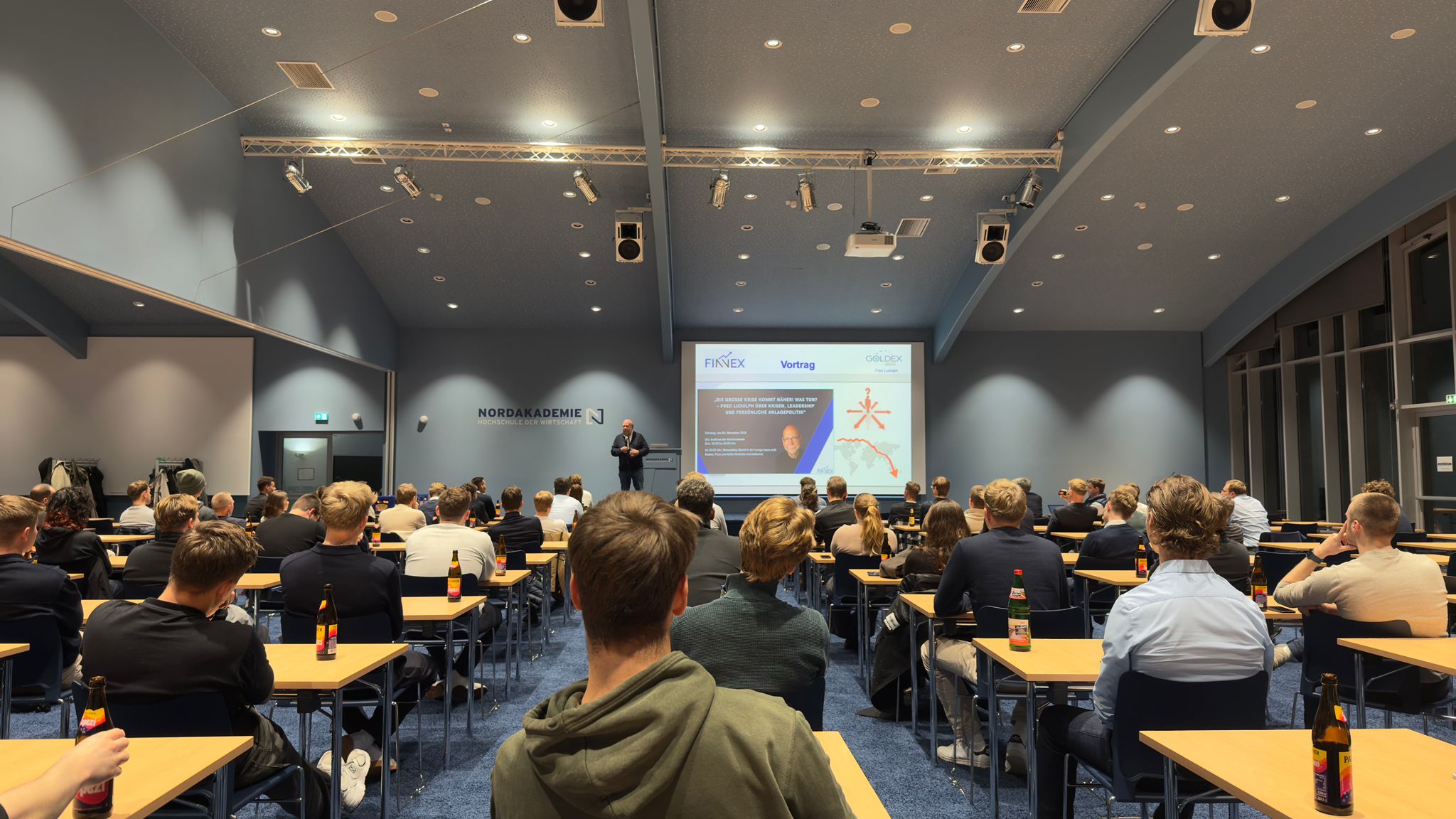 Erfolgreicher Auftakt des FINNEX Aktien-Stammtischs