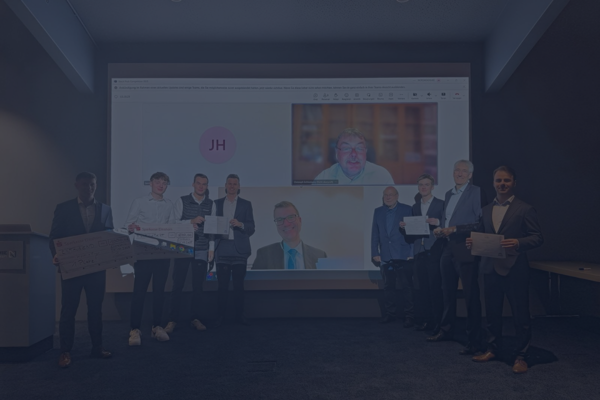 Erfolgreiche Premiere der Stock Pitch Competition an der NORDAKADEMIE