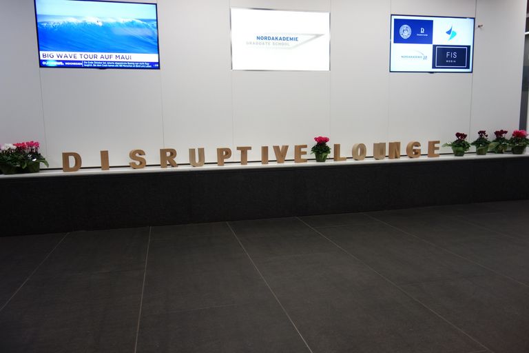 Disruptive Lounge zum Thema Machine Learning