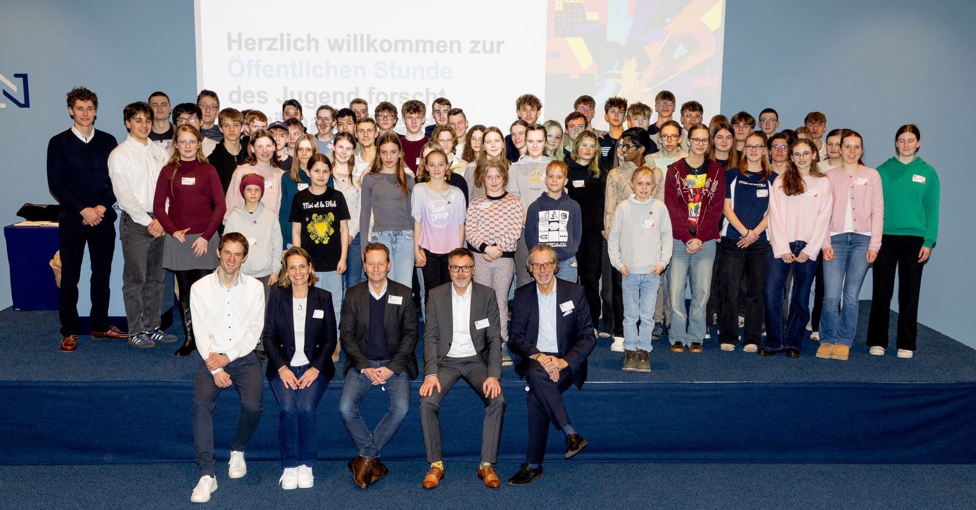 Siegerinnnen und Sieger des Jugend forscht Regionalwettbewerbs in Elmshorn