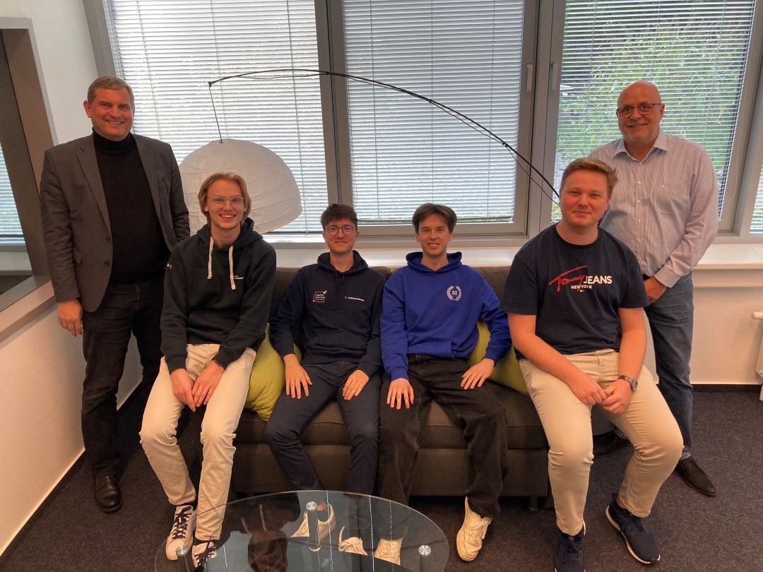 NORDAKADEMIE-Team gewinnt den InformatiCup 2025