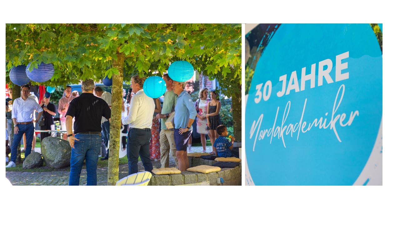 Drei Jahrzehnte Nordakademiker Verein – das wurde gefeiert!