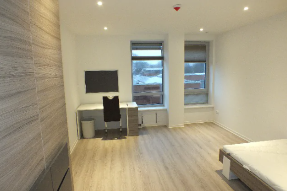 Wohnheimzimmer der NORDAKADEMIE Wohnheimzimmer der NORDAKADEMIE