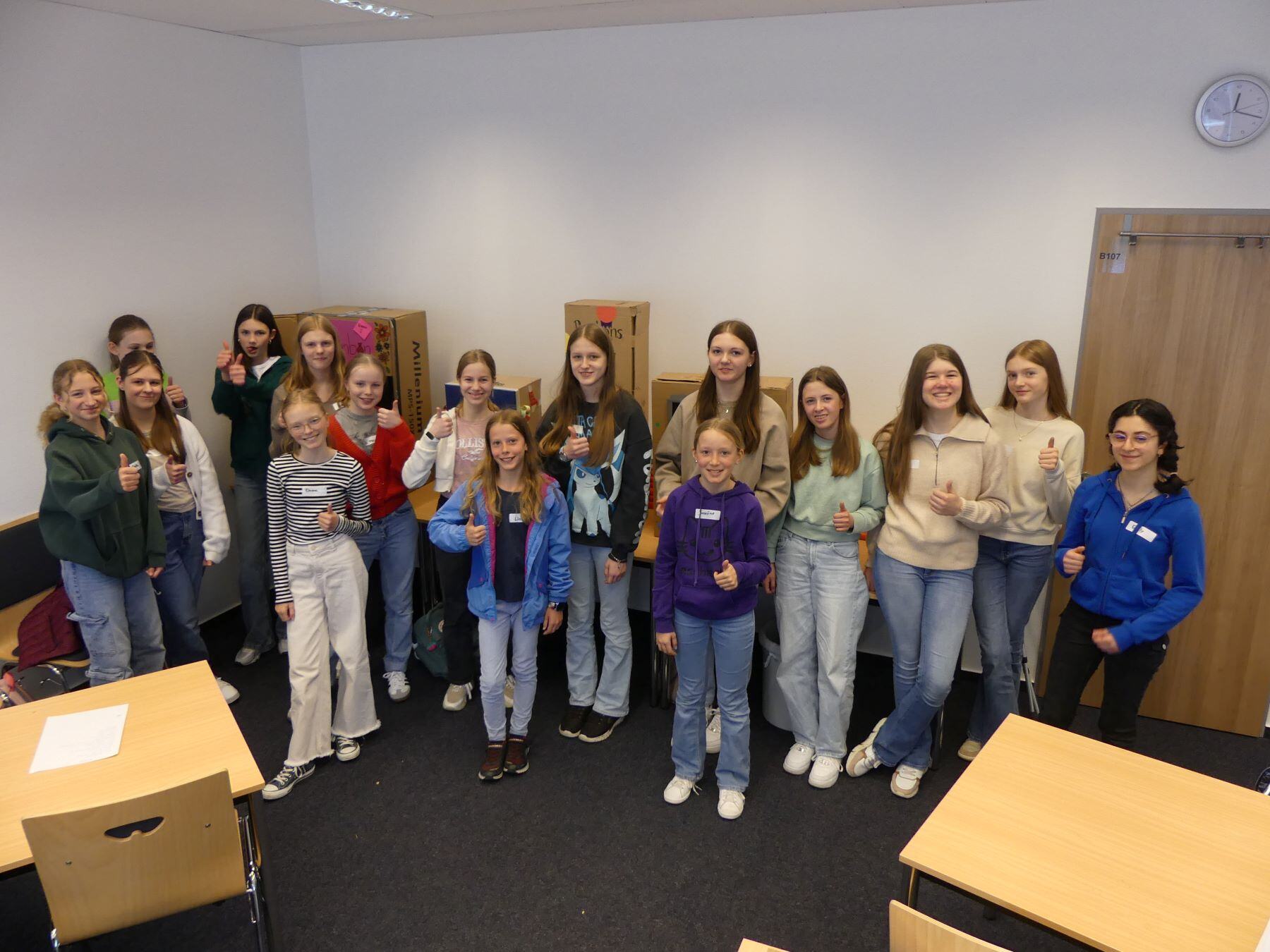 Girls' and Boys' Day 2024 - Zukunftstag an der NORDAKADEMIE Hochschule der Wirtschaft